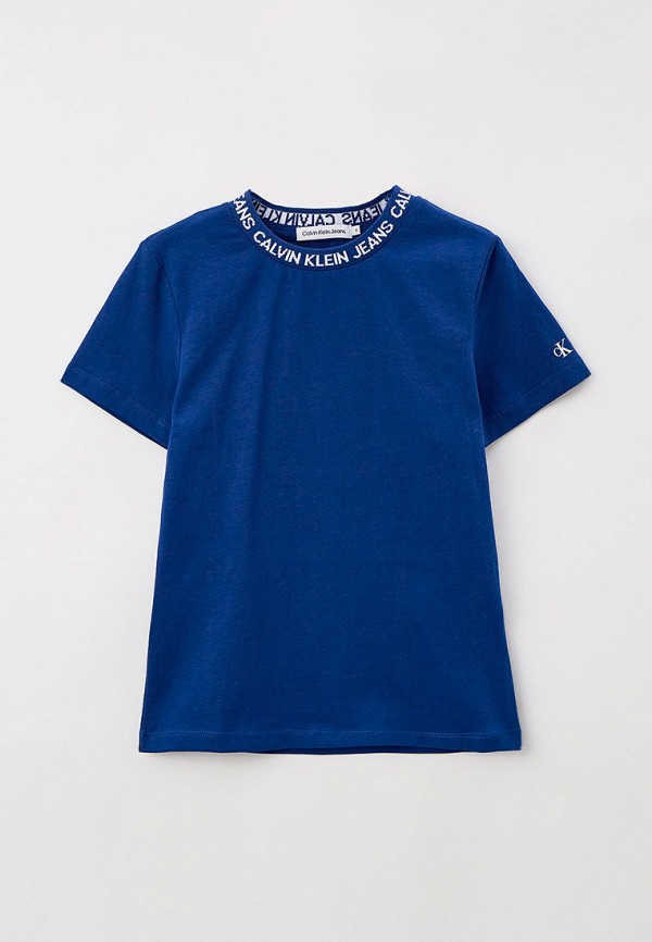 

Футболка Calvin Klein Jeans, Синий