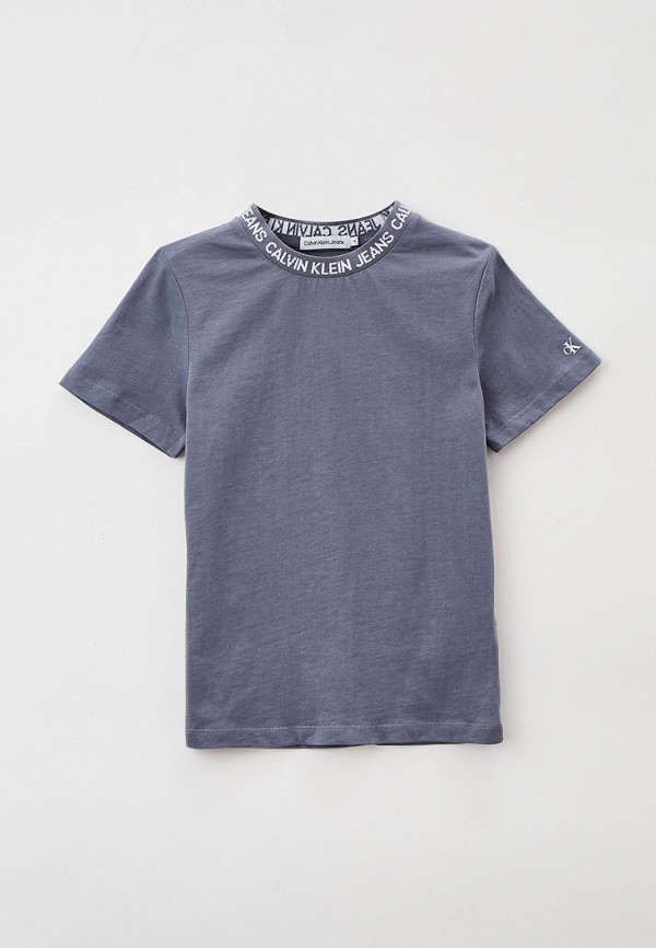 

Футболка Calvin Klein Jeans, Серый