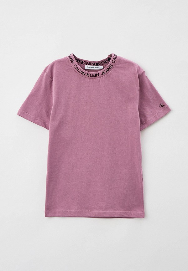 

Футболка Calvin Klein Jeans, Фиолетовый, Calvin Klein Jeans RTLAAY061301
