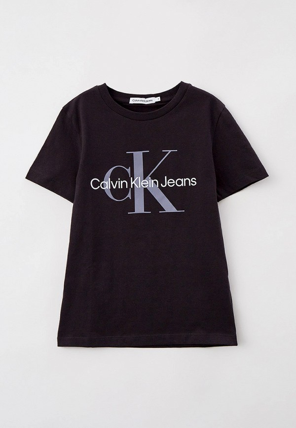 

Футболка Calvin Klein Jeans, Черный