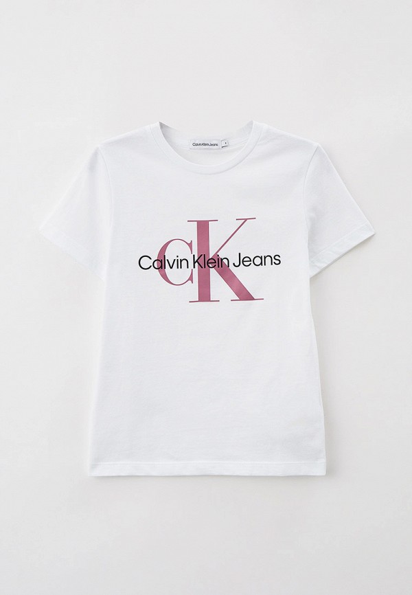 

Футболка Calvin Klein Jeans, Белый