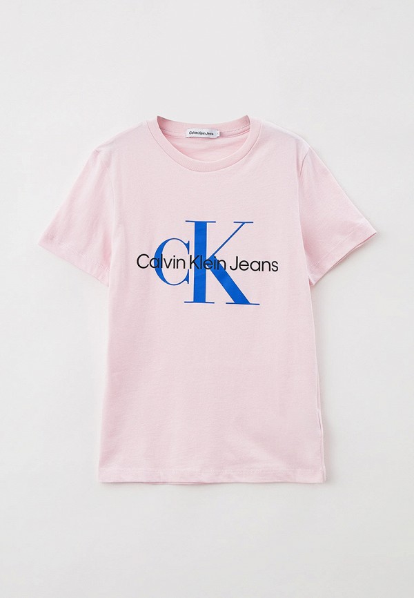 

Футболка Calvin Klein Jeans, Розовый, Calvin Klein Jeans RTLAAY062301