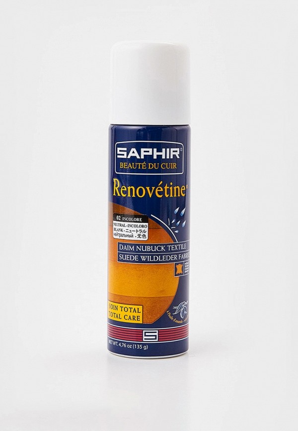 

Краска для обуви Saphir, Прозрачный, Аэрозоль, бесцветный, 200 мл