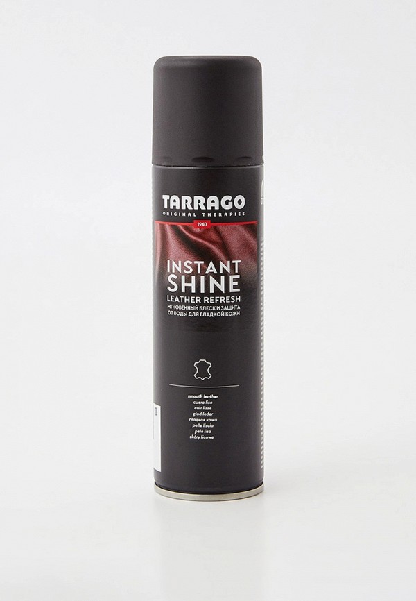 Спрей для обуви Tarrago Instant Shine, бесцветный, 250 мл