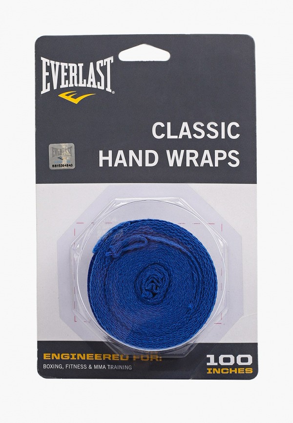 

Бинт боксерский Everlast, Синий, 2,5 м