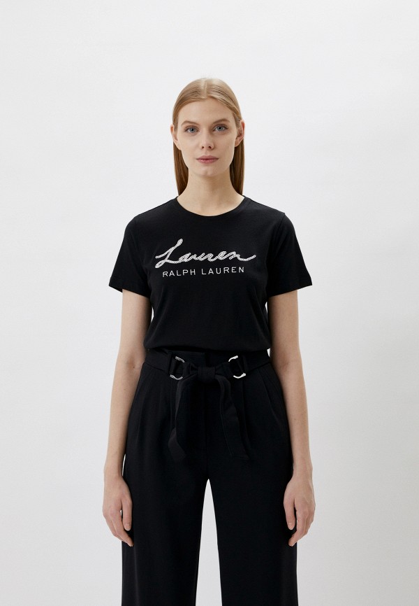 

Футболка Lauren Ralph Lauren, Черный