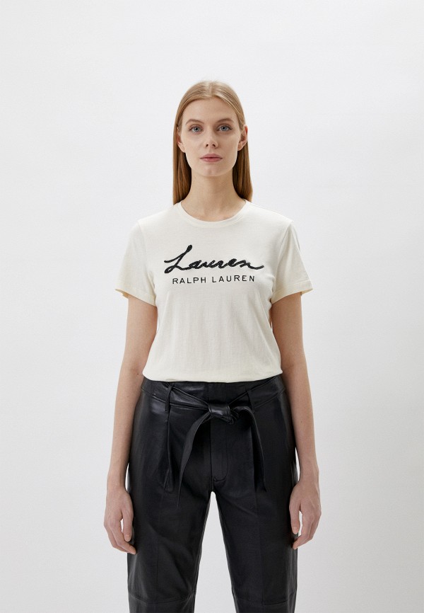 

Футболка Lauren Ralph Lauren, Белый