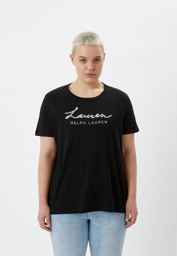 

Футболка Lauren Ralph Lauren Woman, Черный