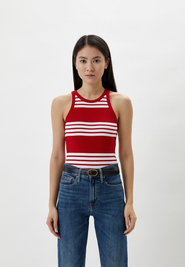 

Майка Polo Ralph Lauren, Красный, Polo Ralph Lauren RTLAAY068801