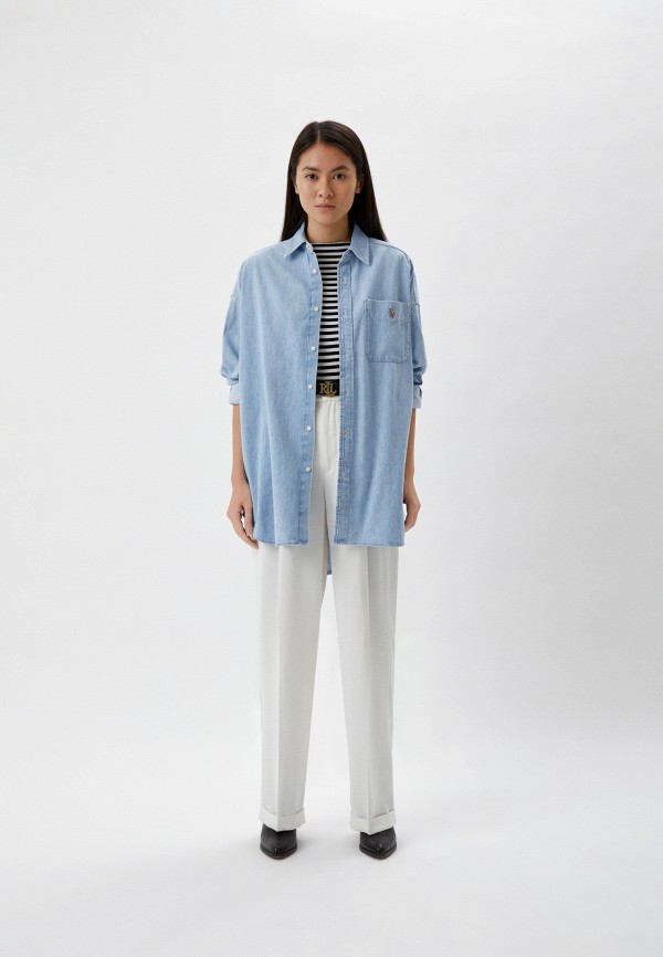 фото Рубашка джинсовая polo ralph lauren