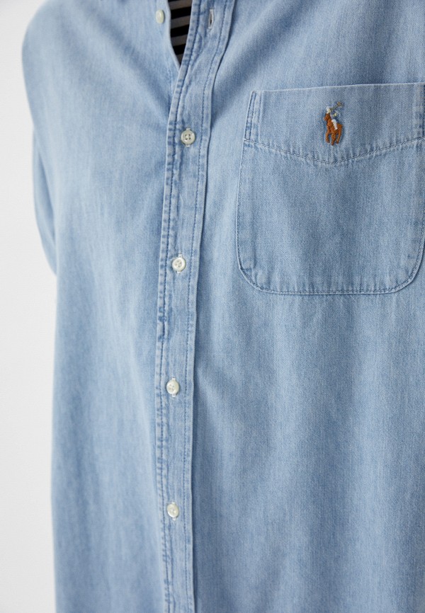 фото Рубашка джинсовая polo ralph lauren