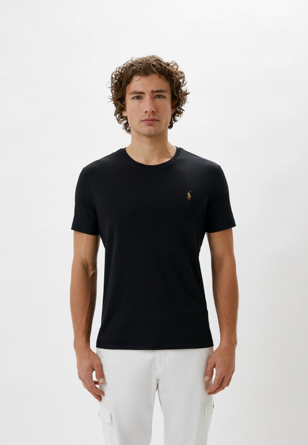 

Футболка Polo Ralph Lauren, Черный, Polo Ralph Lauren RTLAAY069602