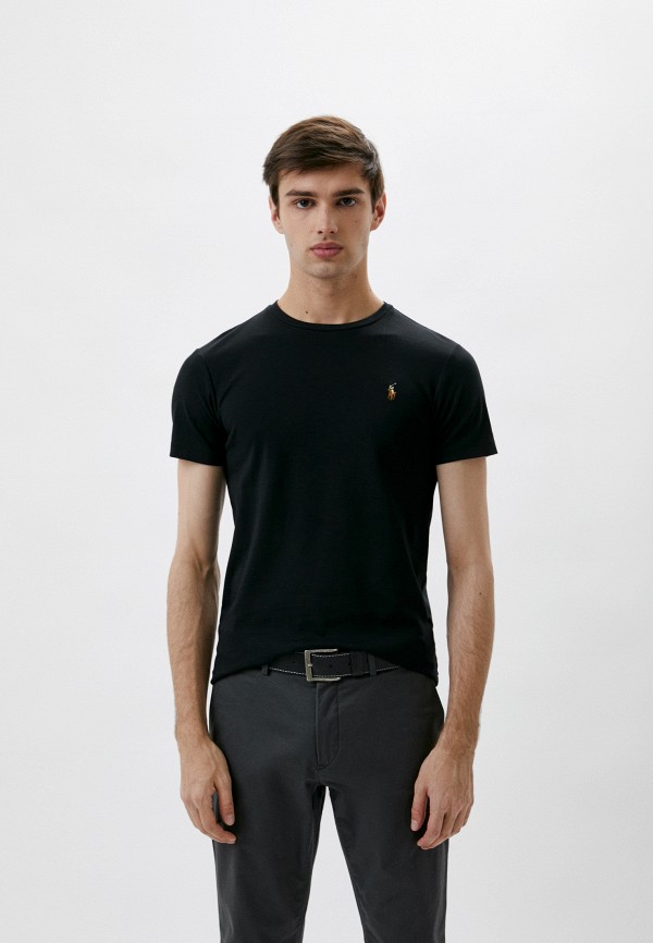 

Футболка Polo Ralph Lauren, Черный, Polo Ralph Lauren RTLAAY069603