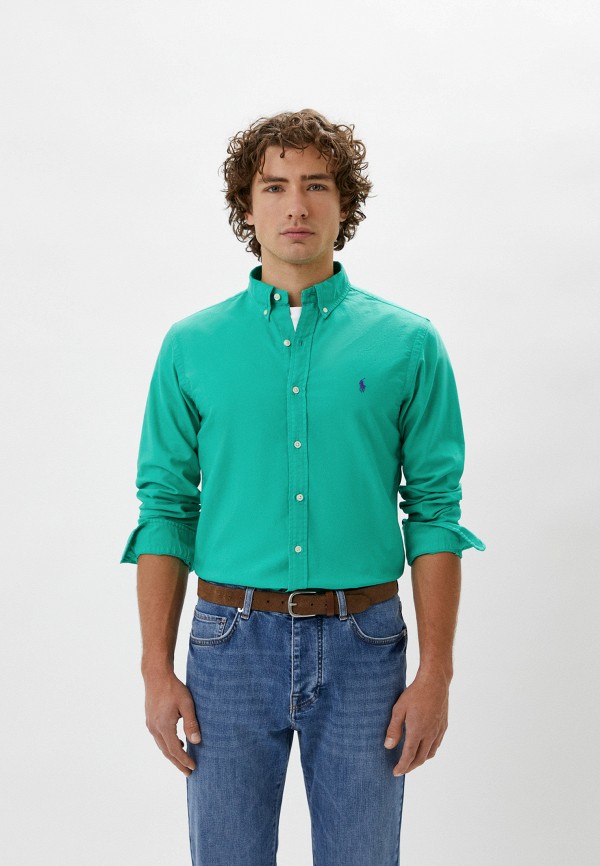

Рубашка Polo Ralph Lauren, Бирюзовый