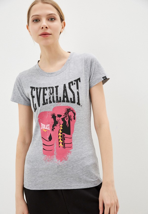 

Футболка Everlast, Серый, Logo Protex