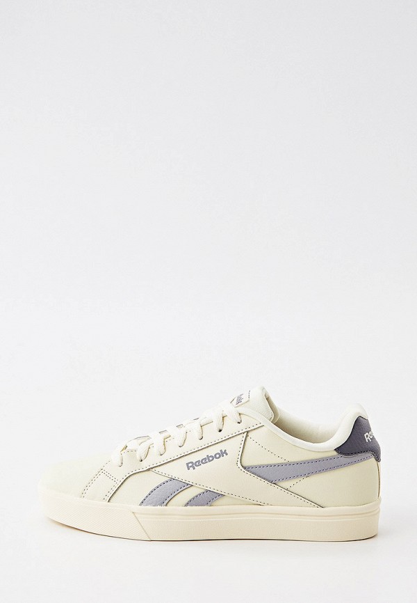 

Кеды Reebok Classic, Бежевый, REEBOK ROYAL COMPLETE3LOW