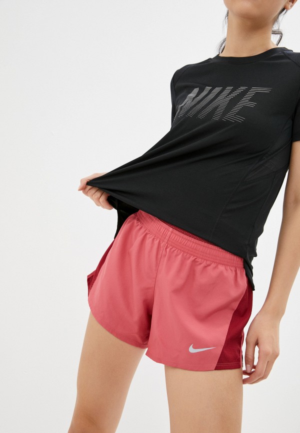 

Шорты спортивные Nike, Розовый, W NK 10K SHORT