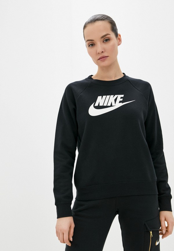 

Свитшот Nike, Черный, SPORTSWEAR ESSENTIAL WOMEN'S FLEECE CREW