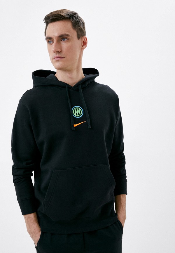 

Худи Nike, Черный, INTER MNSW CLUB HOOD PO BB CL