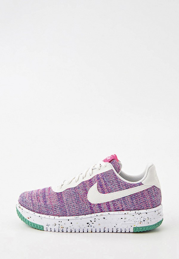 

Кроссовки Nike, Фиолетовый, W NIKE AF1 CRATER FLYKNIT