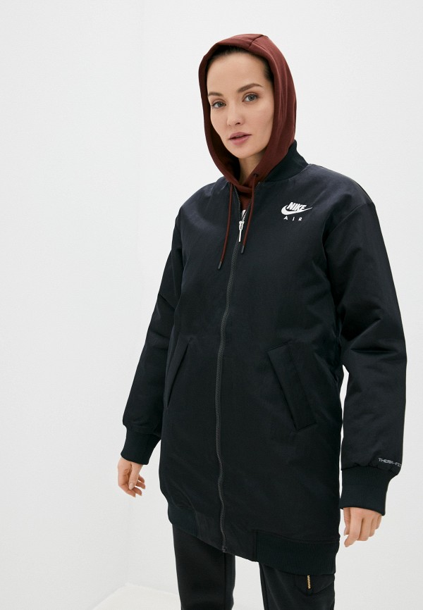 

Куртка утепленная Nike, Черный, W NSW TF SYNFL AIR BOMBER JKT