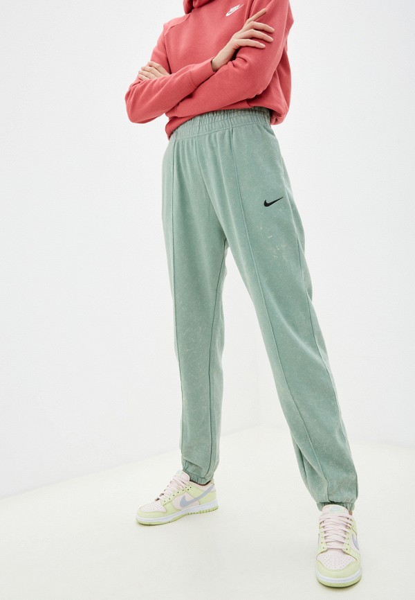 

Брюки спортивные Nike, Зеленый, W NSW ESNTL FLC MR PT CLTN VNR