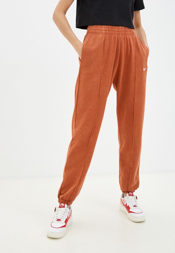 

Брюки спортивные Nike, Коричневый, W NSW ESNTL FLC MR PT CLTN VNR