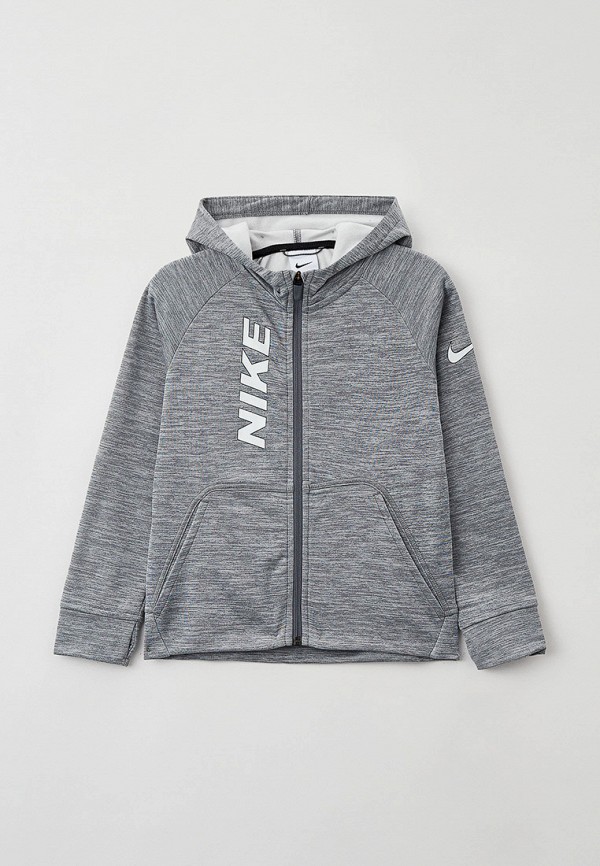 

Толстовка Nike, Серый, B NK TF GFX FZ HD SWOOSH