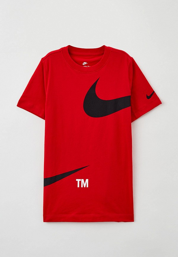 

Футболка Nike, Красный, B NSW TEE SWOOSH PACK FA21