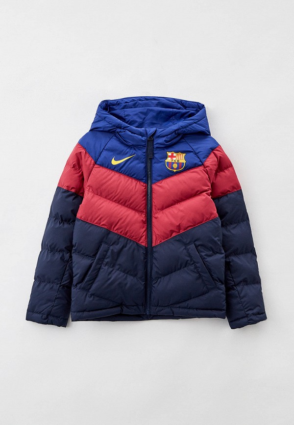 

Куртка утепленная Nike, Синий, FCB U NSW SYNTHETIC FILL JKT