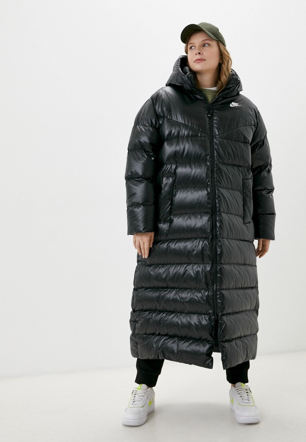 

Пуховик Nike, Черный, W NSW TF CITY HD PARKA PLUS