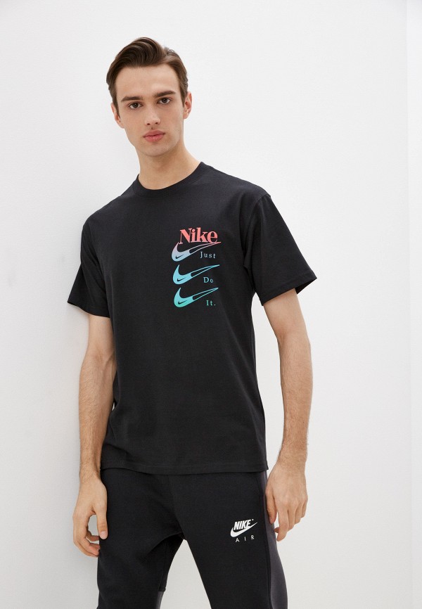

Футболка Nike, Черный, M NSW DNA M90 TEE 2