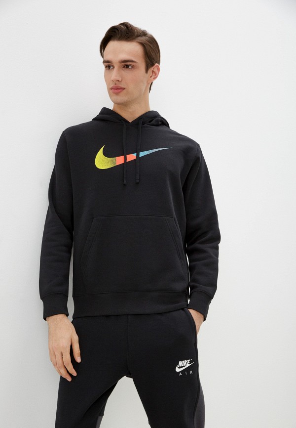 

Худи Nike, Черный, M NSW BB PO HDY SWSH BRND RIFF