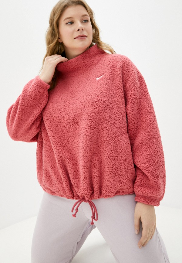 

Свитшот Nike, Розовый, W NK TF COZY FL TOP CORE PLUS