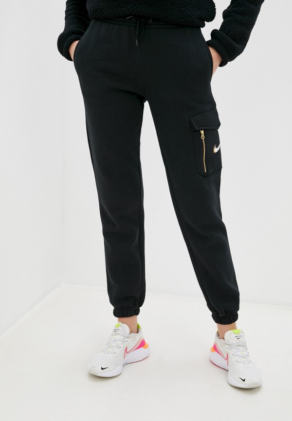 

Брюки спортивные Nike, Черный, W NSW BB CARGO PANT LOOSE PRNT