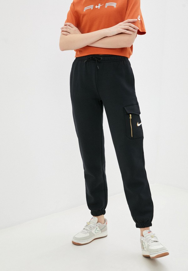 

Брюки спортивные Nike, Черный, W NSW BB CARGO PANT LOOSE PRNT