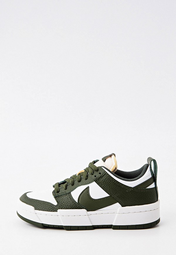 

Кеды Nike, Зеленый, WMNS NIKE DUNK DISRUPT