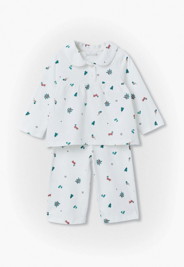 

Пижама Mango Kids, Белый, Mango Kids RTLAAY096601