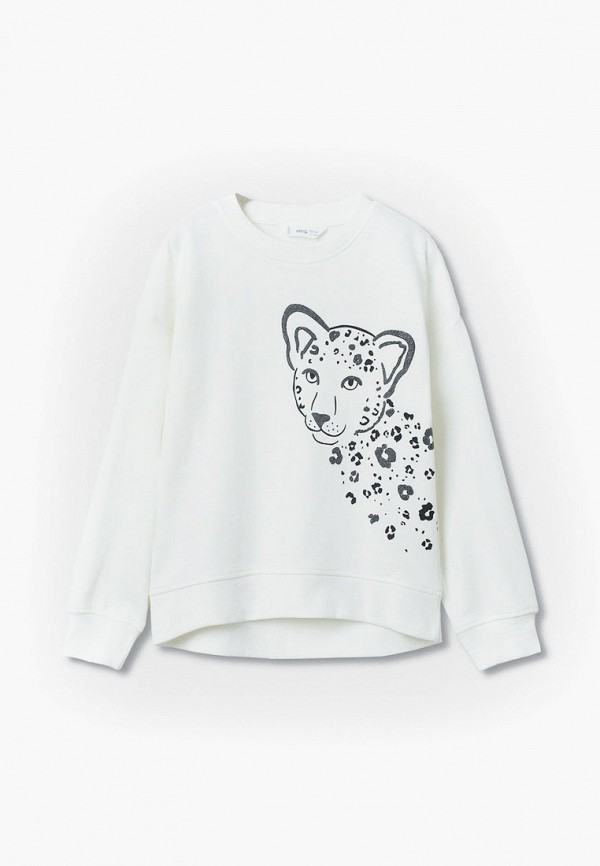 

Свитшот Mango Kids, Белый, Mango Kids RTLAAY097101