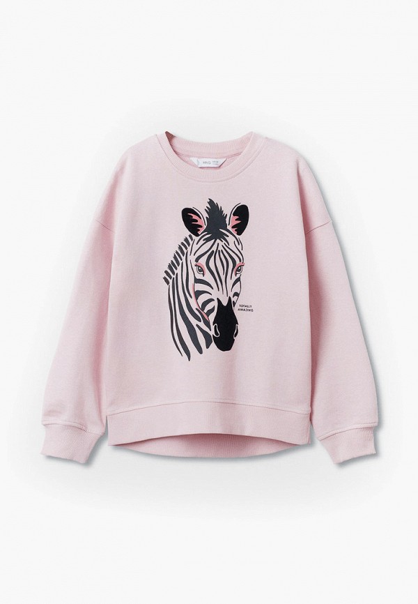 

Свитшот Mango Kids, Розовый, Mango Kids RTLAAY097201