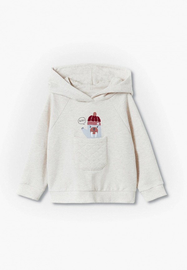 

Худи Mango Kids, Бежевый, HOLA