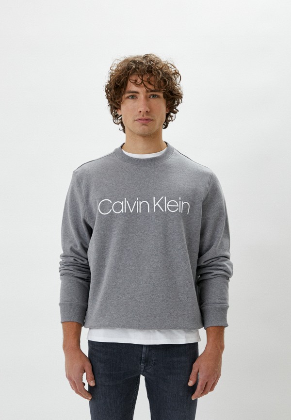 

Свитшот Calvin Klein, Серый