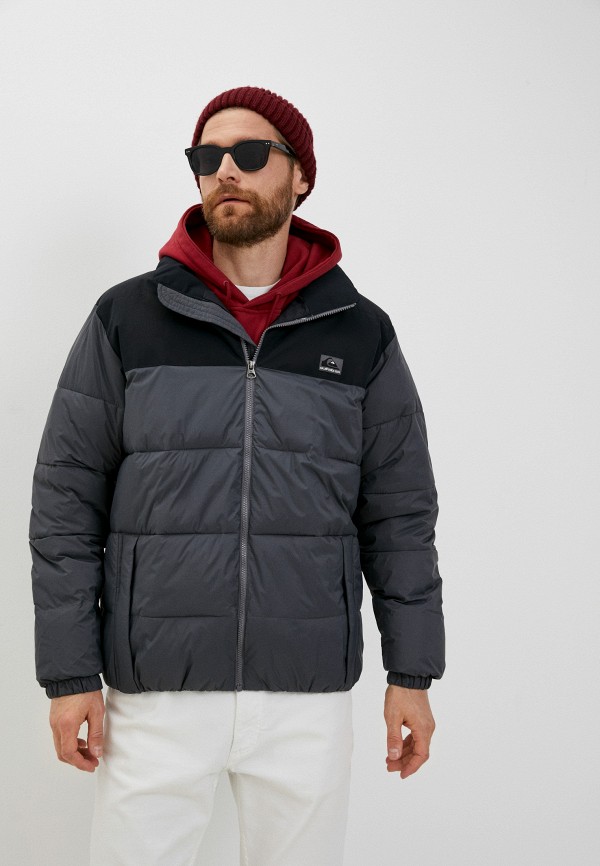 

Куртка утепленная Quiksilver, Серый, WOLFSHOULDERTD M JCKT KZM0