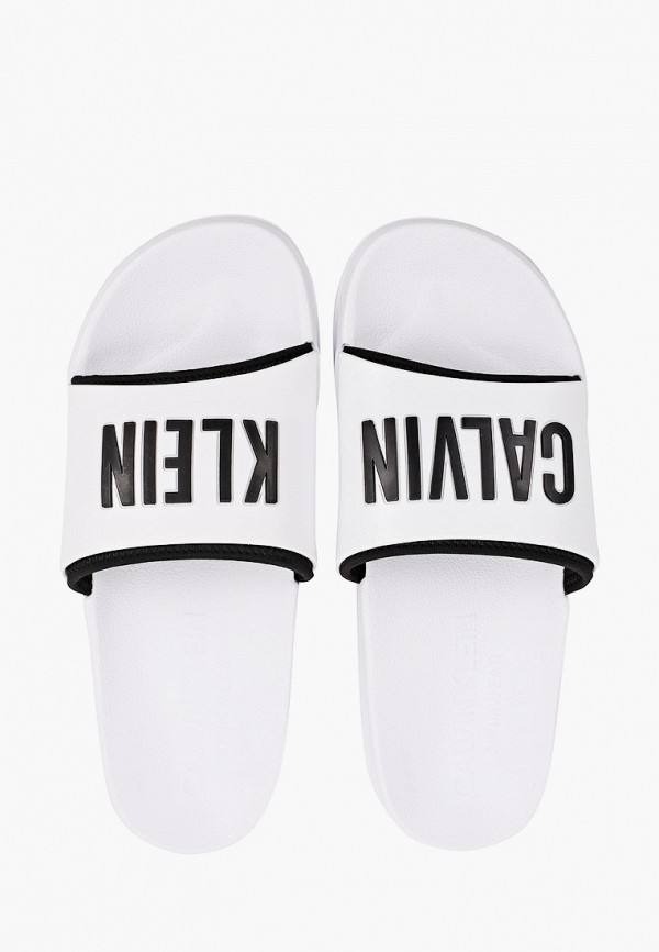 фото Сланцы calvin klein underwear