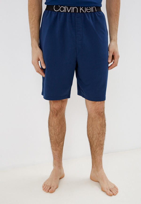 

Шорты домашние Calvin Klein Underwear, Синий, Calvin Klein Underwear RTLAAY155401