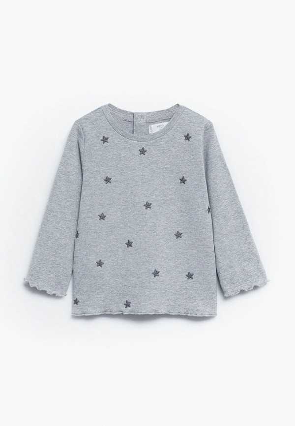 

Свитшот Mango Kids, Серый, Mango Kids RTLAAY163901
