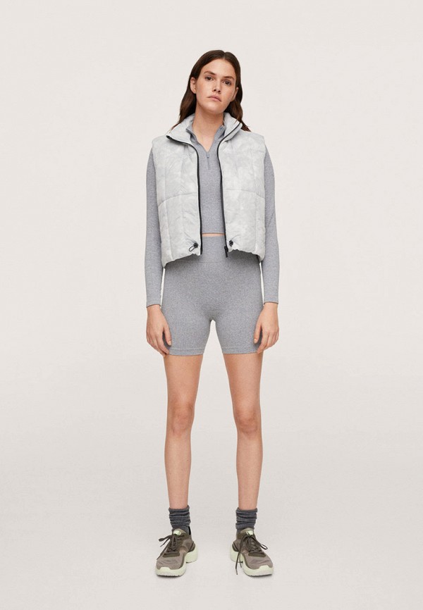 фото Жилет утепленный mango