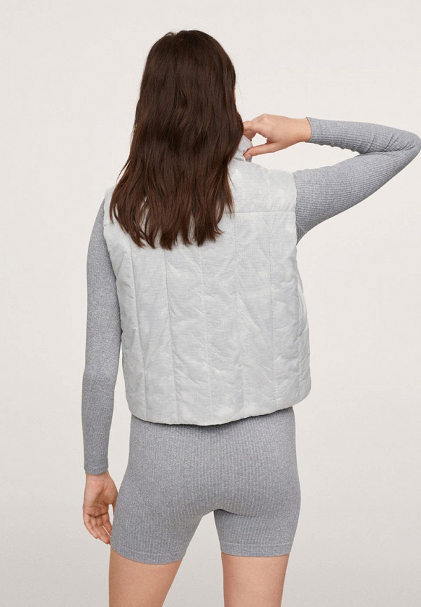 фото Жилет утепленный mango