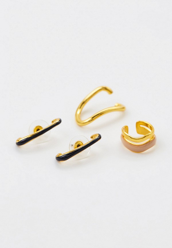 

Серьги 2 пары Mango, Разноцветный, ESPINO