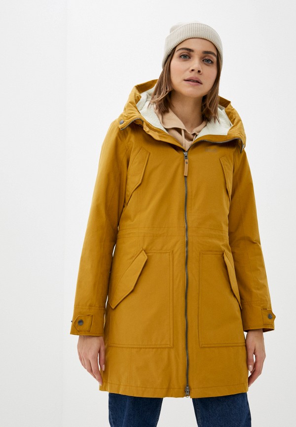 

Парка Jack Wolfskin, Желтый, ROCKY POINT PARKA